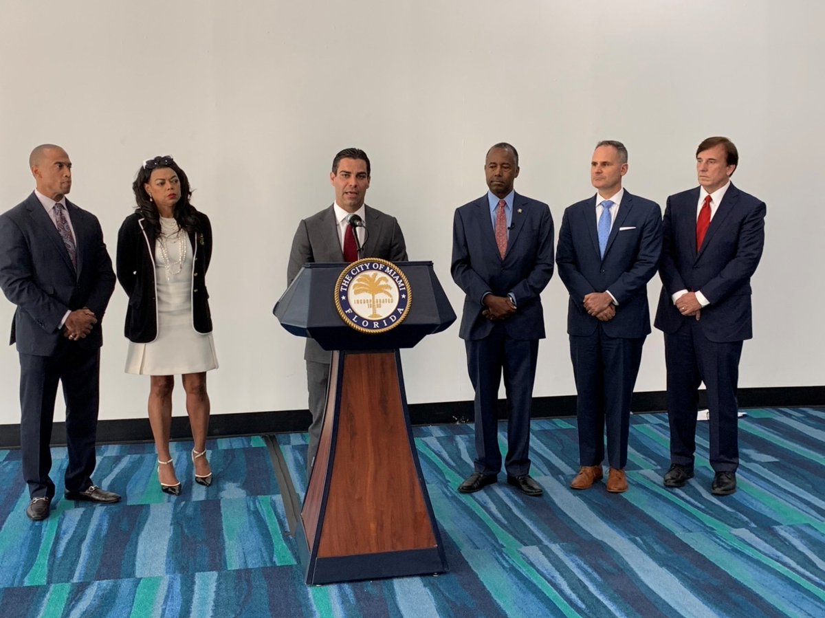 Participants at the Miami Opportunity Zone Summit